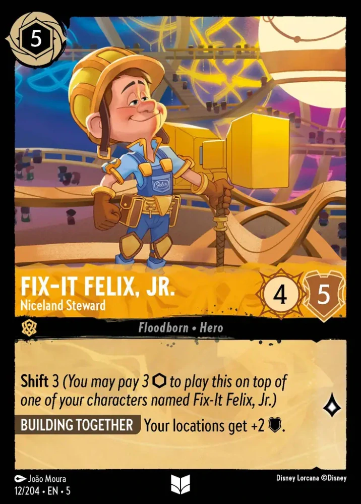 Fix‐It Felix, Jr. - Niceland Steward