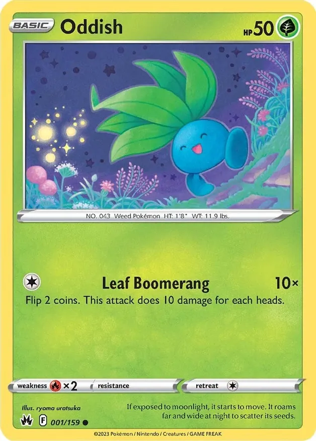 Oddish (CRZ 001)