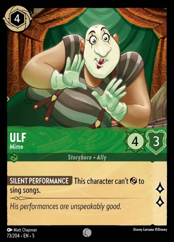 Ulf - Mime