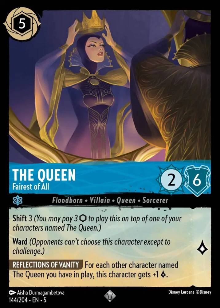 The Queen - Fairest of All