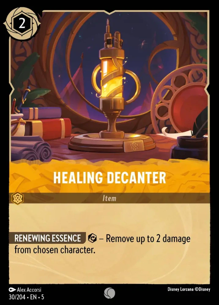 Healing Decanter - foil