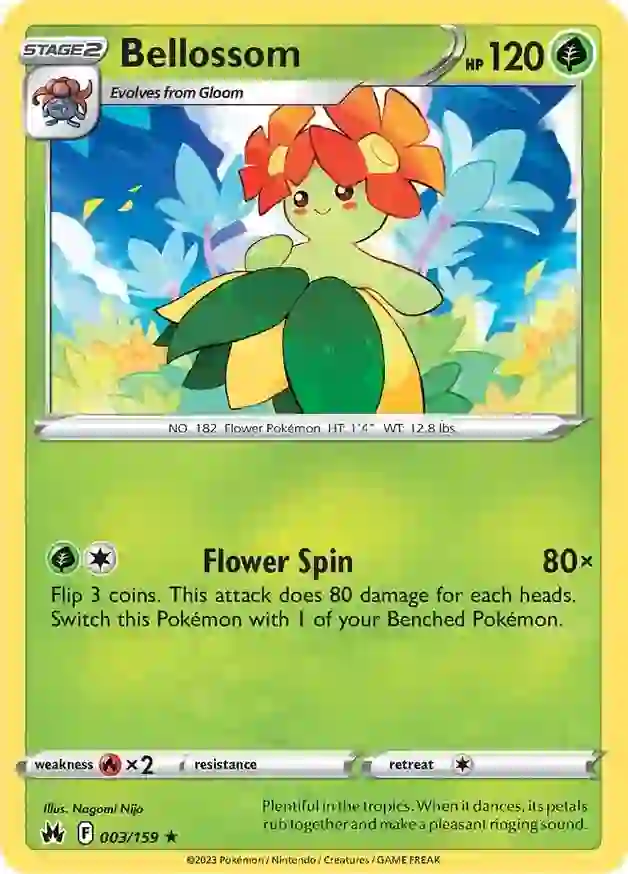 Bellossom (CRZ 003)