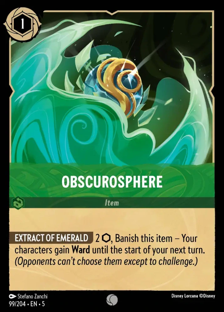 Obscurosphere - foil