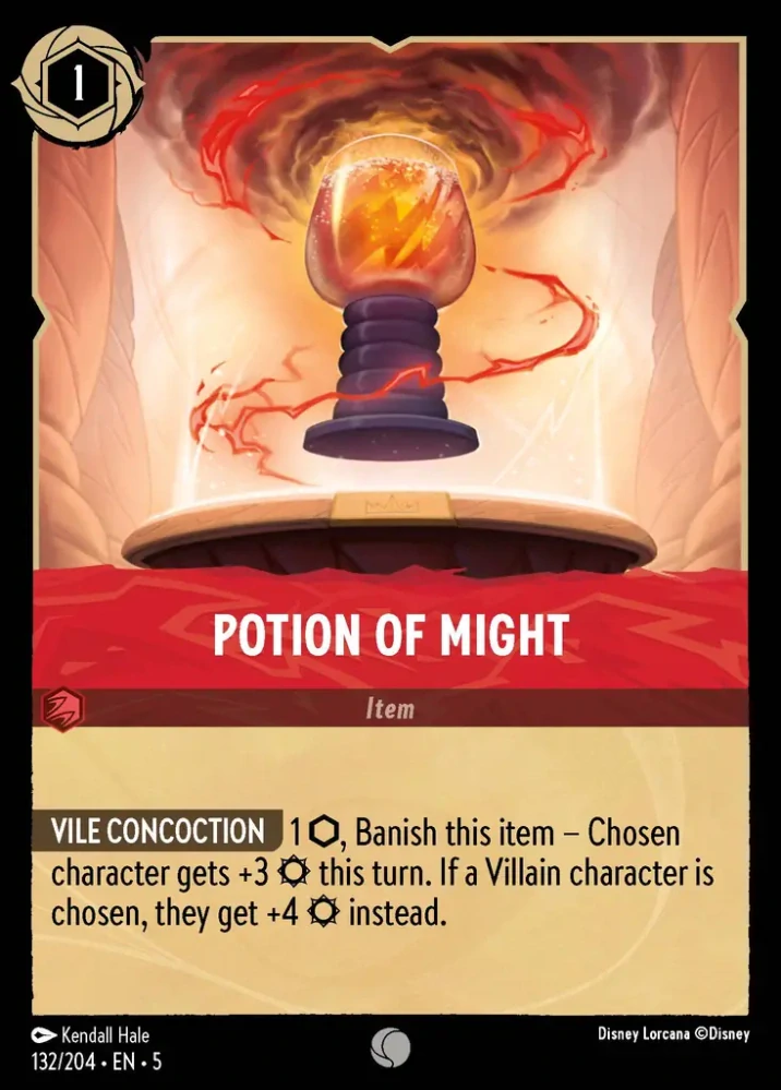 Potion of Might - foil
