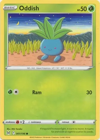 Oddish (LOR 001)