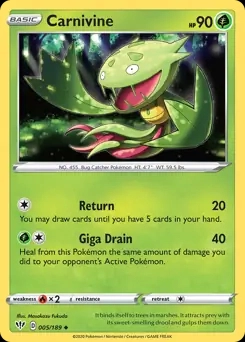 Carnivine (DAA 5)