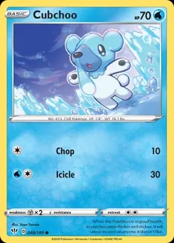 Cubchoo (DAA 48)