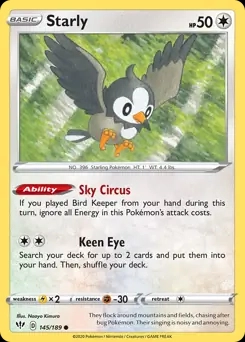 Starly (DAA 145)