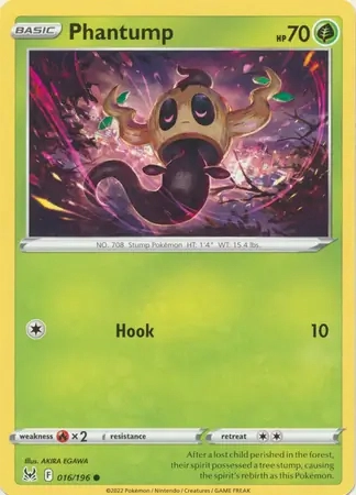 Phantump (LOR 016)