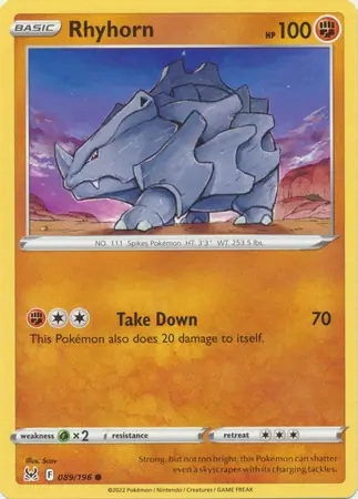 Rhyhorn (LOR 089)