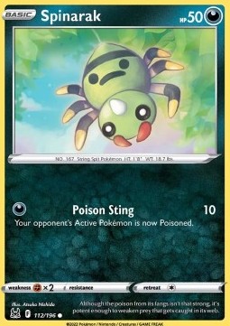 Spinarak (LOR 112)
