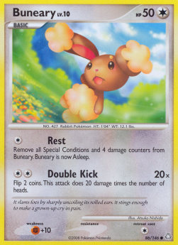 Buneary Lv.10 (LA 86) - GOOD