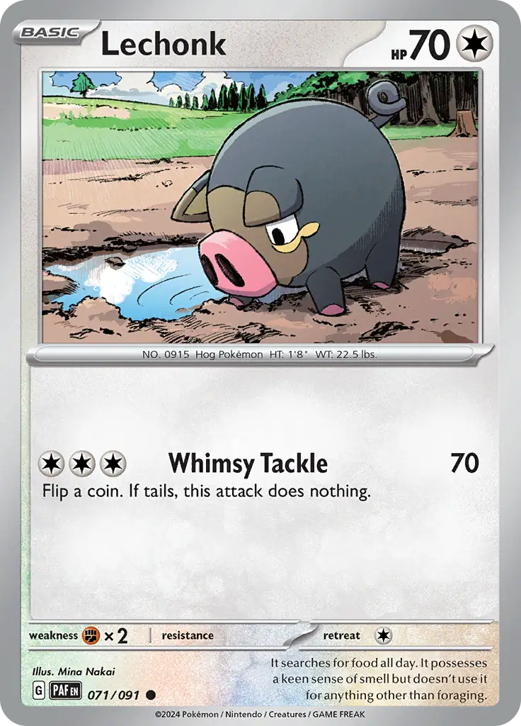 Lechonk (PAF 071)