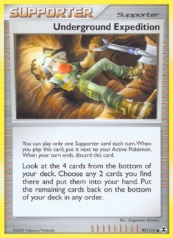 Underground Expedition (RR 97) - GOOD