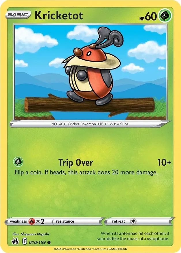 Kricketot (CRZ 010)