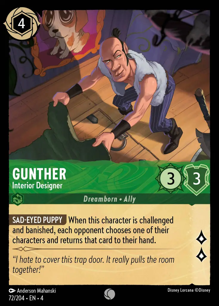 Gunther - Interior Designer - foil