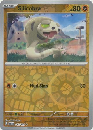 Silicobra (SVI 119) - REVERSE HOLO