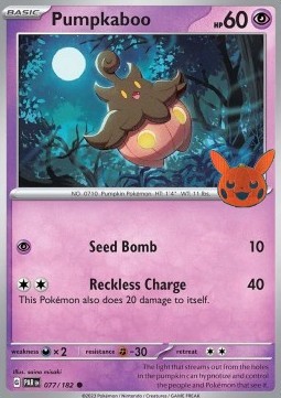 Pumpkaboo (BOO24 PAR 077)