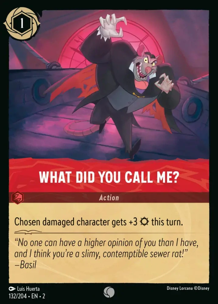 What Did You Call Me? - foil