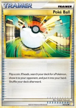 Poké Ball (HS 95) - GOOD