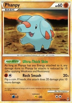 Phanpy (CL 66) - GOOD