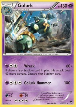 Golurk (FFI 43) - EXCELLENT