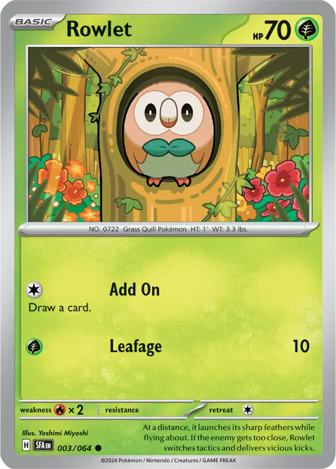 Rowlet (SFA 003)