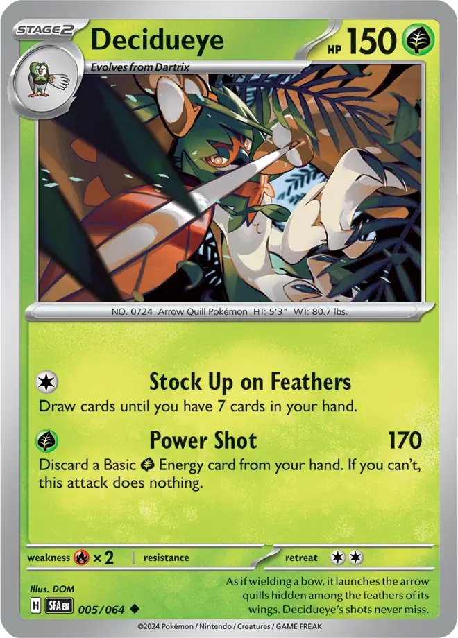 Decidueye (SFA 005)