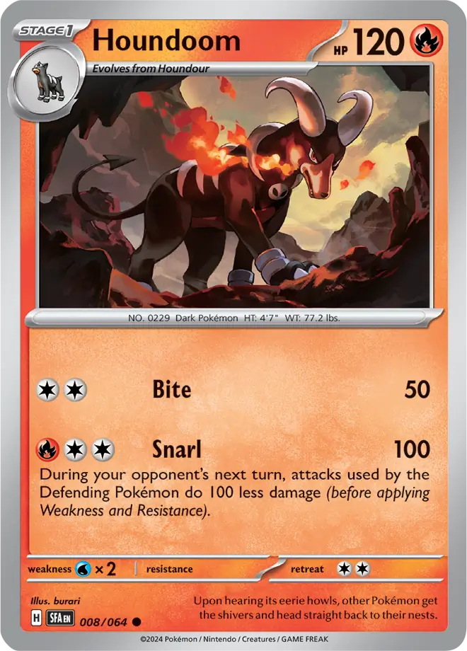 Houndoom (SFA 008)