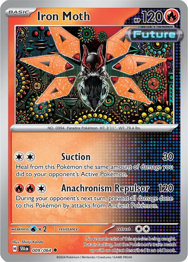 Iron Moth (SFA 009)