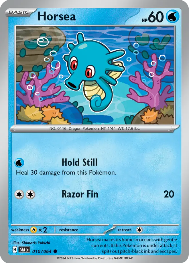 Horsea (SFA 010)