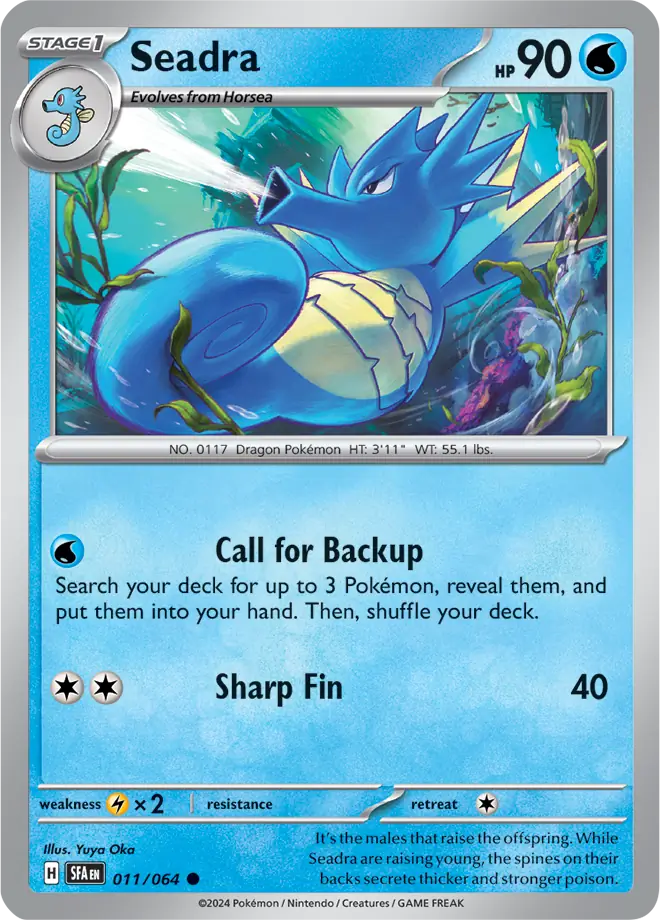 Seadra (SFA 011)