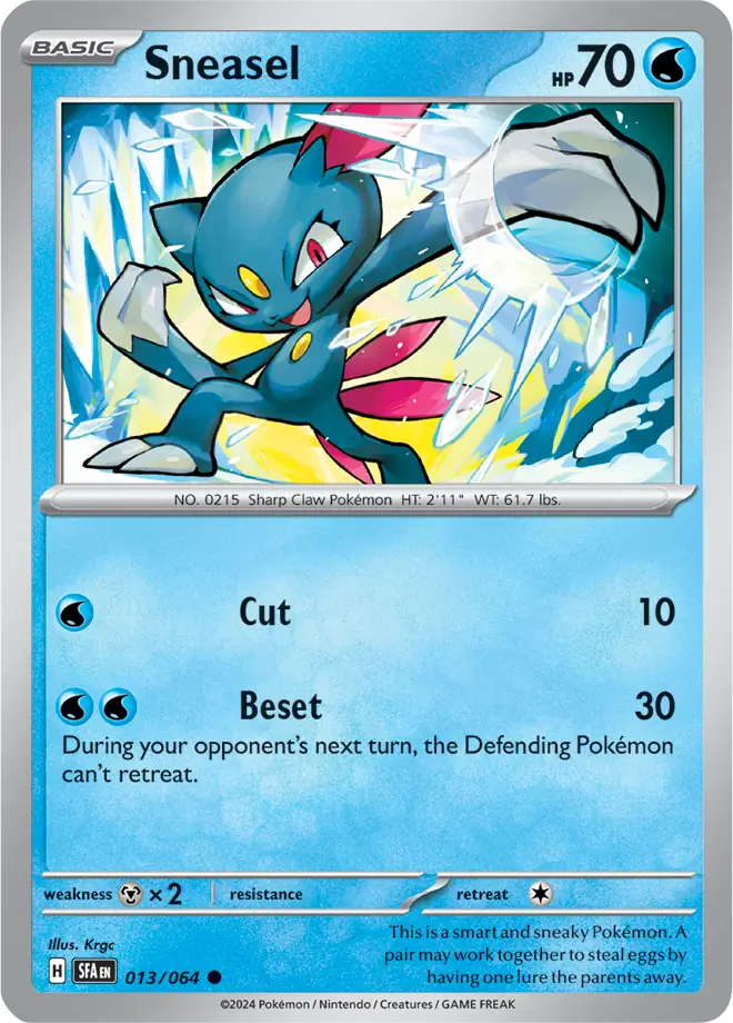 Sneasel (SFA 013)