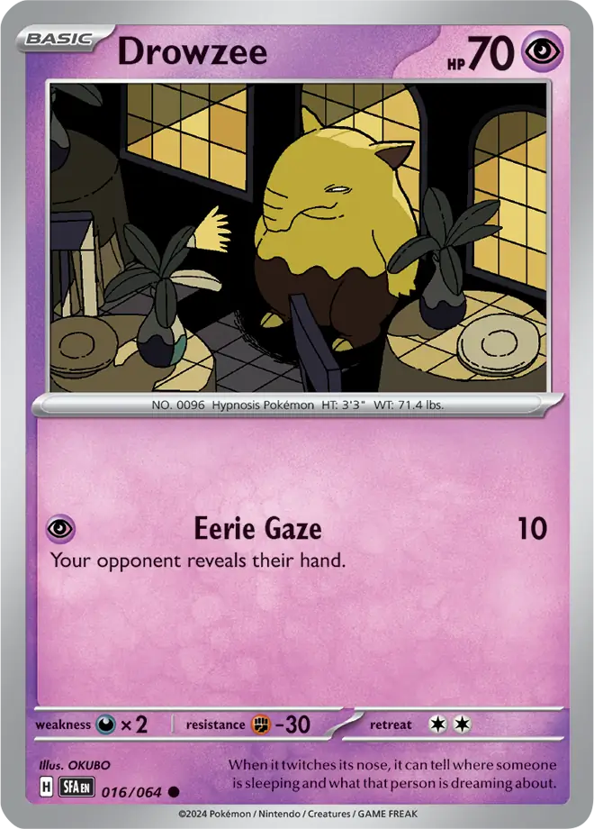 Drowzee (SFA 016)