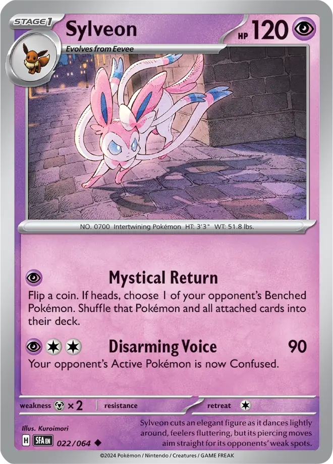 Sylveon (SFA 022)