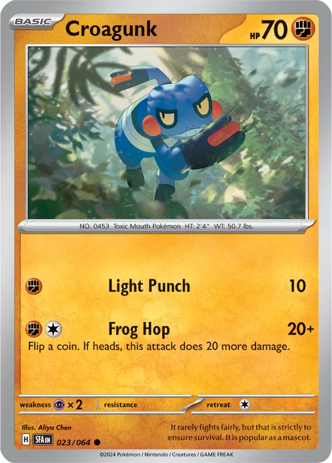 Croagunk (SFA 023)