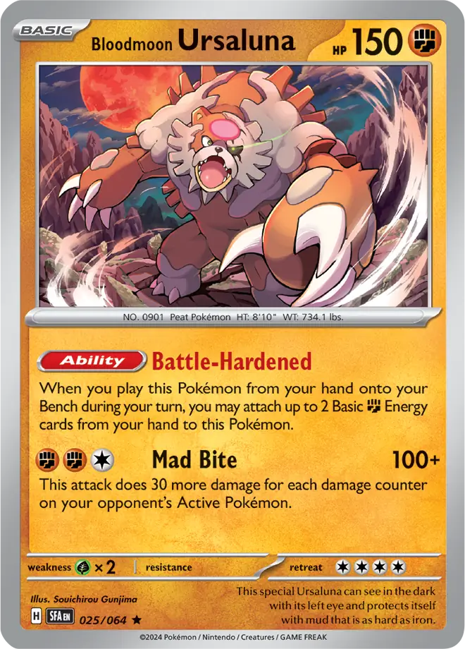 Bloodmoon Ursaluna (SFA 025) - HOLO