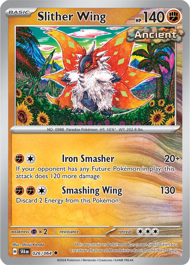 Slither Wing (SFA 026)