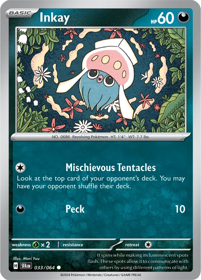 Inkay (SFA 033)