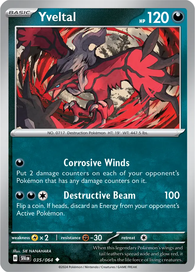 Yveltal (SFA 035)