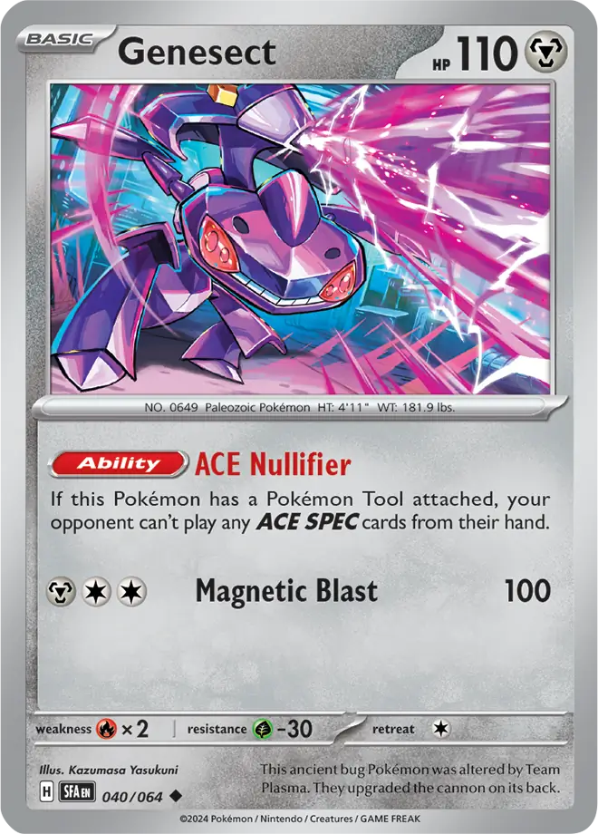 Genesect (SFA 040)