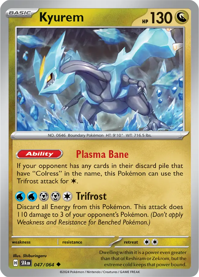 Kyurem (SFA 047)
