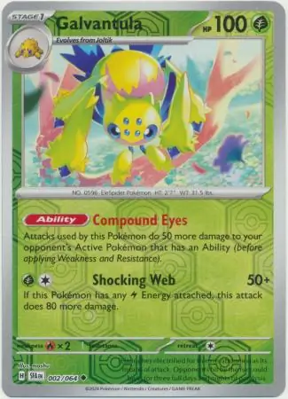 Galvantula (SFA 002) - REVERSE HOLO