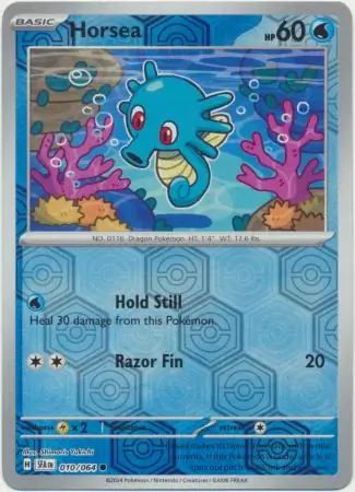 Horsea (SFA 010) - REVERSE HOLO