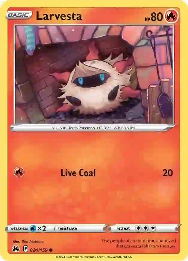 Larvesta (CRZ 024)