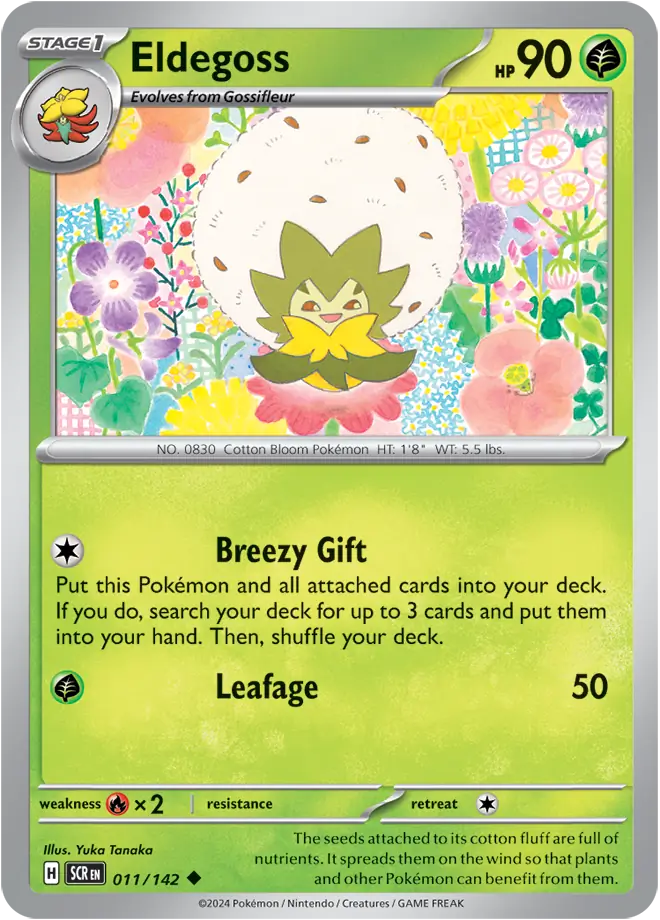 Eldegoss (SCR 011)