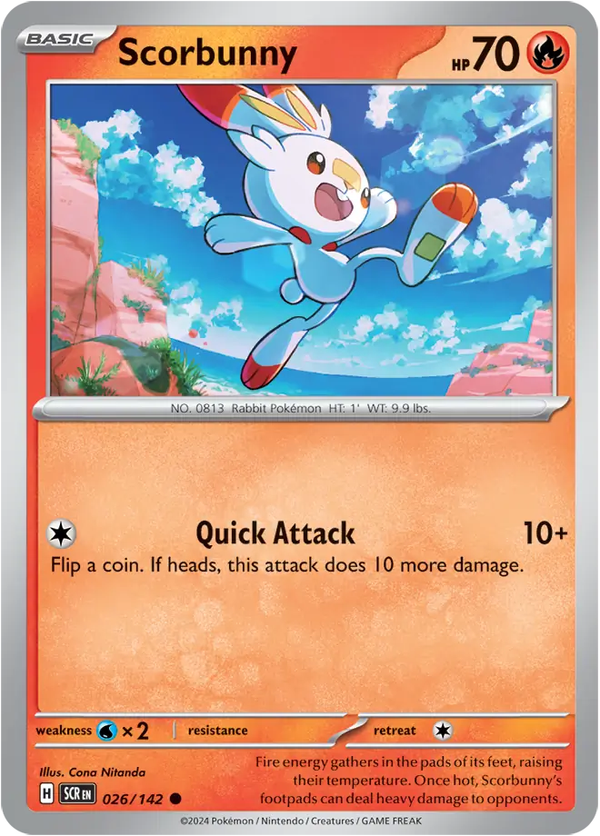 Scorbunny (SCR 026)