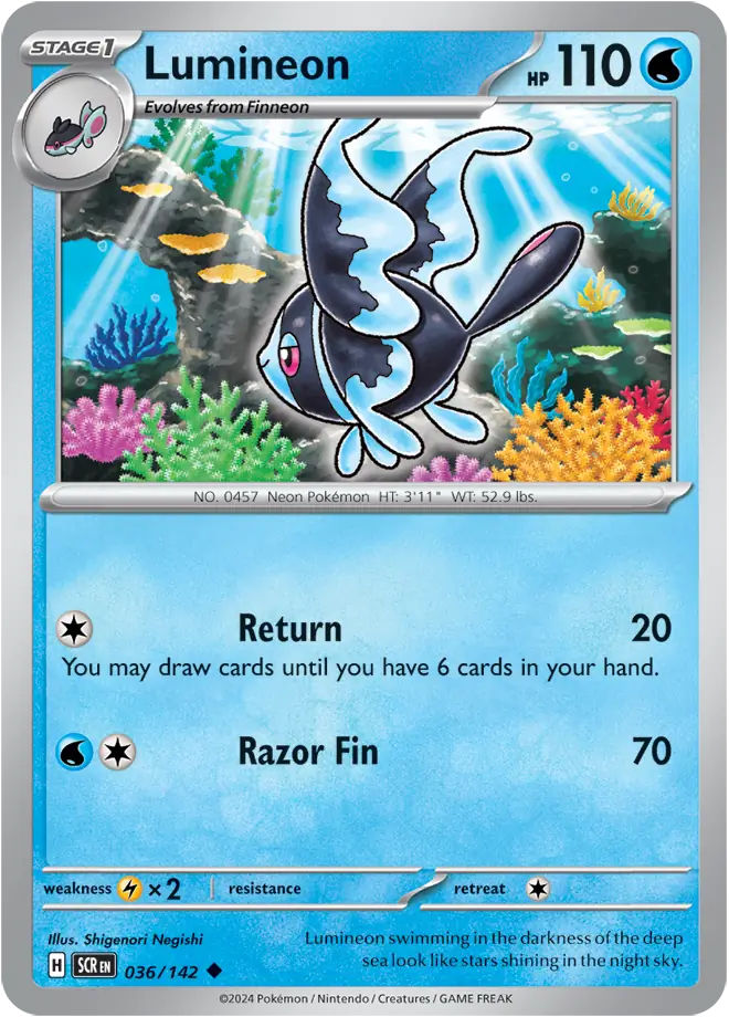 Lumineon (SCR 036)