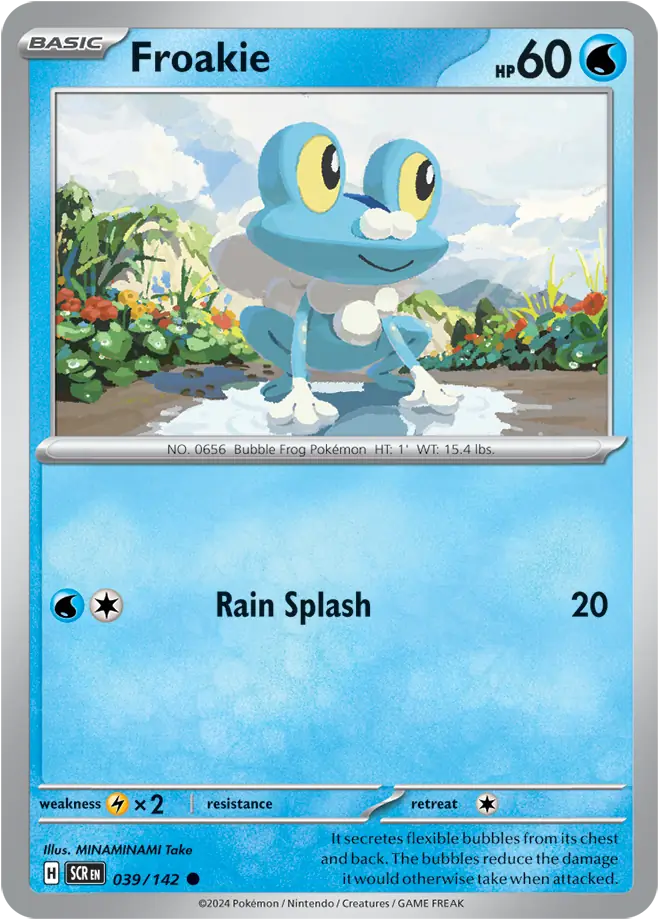 Froakie (SCR 039)