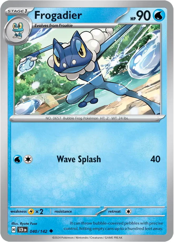Frogadier (SCR 040)